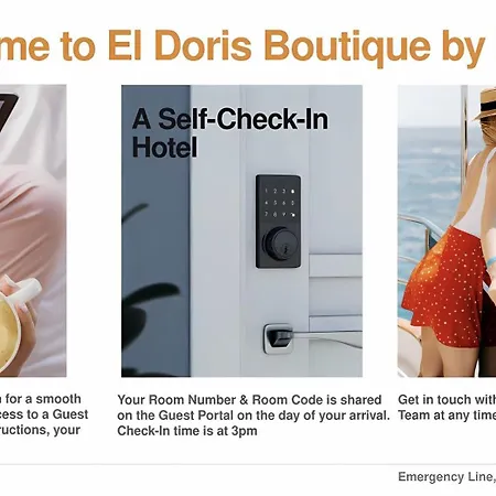 Guest house El Doris Boutique Living *