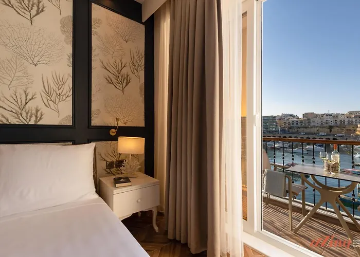 El Doris Boutique Living Vendégház Marsaskala